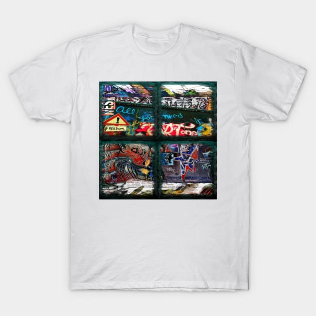 Art on the Wall T-Shirt by mister-john